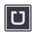 network, screen, transportation, Mobile, uber, Communication, App DarkSlateGray icon