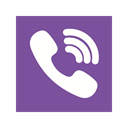Call, Social, Message, Viber, Contact, Logo, media SlateGray icon