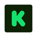 Kickstarter, Crowdfunding, mission, platform, homepage, projects, raiser Black icon