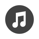 Service, App, music, Apple, itunes, store, Display DarkSlateGray icon