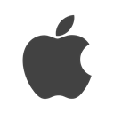 Apple, Logo, technology, ipad, ios, Iphone, Company DarkSlateGray icon
