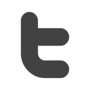 Logo, bird, online, media, Communication, Social, twitter Black icon