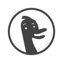 search, engine, web, optimization, Duckduckgo, internet, Business Black icon