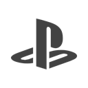 gaming, online, Game, Computer, friends, Playstation, software Black icon
