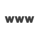 world, internet, www, web, Information, search, website Black icon