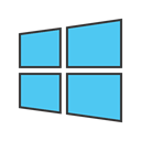 screen, microsoft, technology, Os, windows, Desktop, Computer MediumTurquoise icon