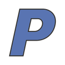 Finance, Money, paypal, modern, banking, online, payment SteelBlue icon