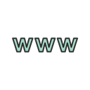 web, website, www, internet, search, Information, world Icon