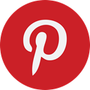 social media, Apps, media, pinterest, Social, Logo, Brand Firebrick icon