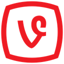 Vine, Social, vinevimeo icon, Vimeo, media Crimson icon
