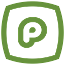 P, plurk icon OliveDrab icon
