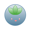 cute, pokemon, monster, Go, oddish Black icon