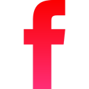 Social, Facebook, media, corporate, Logo Black icon