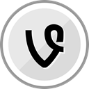 Logo, corporate, Social, media, Vine Lavender icon