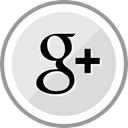media, plus, Social, Logo, corporate, google Gainsboro icon