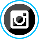 Social, corporate, Logo, media, Instagram DarkSlateGray icon