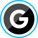 Logo, corporate, media, google, Social DarkSlateGray icon