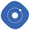 Development, Hybrid, App, framework, Ionic, Logo, htm SteelBlue icon