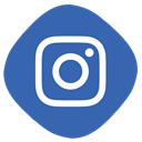 Logo, Instagram, instagram 2016 SteelBlue icon