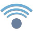 signal, Wifi, wireless, switch Black icon