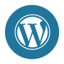Blogging, blog, media, Wordpress, Social DarkCyan icon
