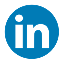 Logo, network, Linkedin, Social, linked, media DarkCyan icon