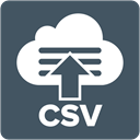 mail, Email, csv contacts import, Address book, csv import, contacts, Csv DarkSlateGray icon