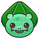 Go, pokemon, Game, play, Bulbasaur DarkSlateGray icon