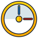 play, Game, pokemon, Go, time, Clock Gainsboro icon