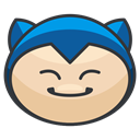 play, Go, snorlax, Game, pokemon Wheat icon