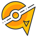 pokemon, zapdos, play, Go, Game Black icon