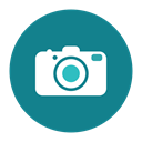 memories, Click, Citycons, Camera, Pictures DarkCyan icon