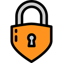 locked, Lock, secure, Tools And Utensils, padlock, security Black icon