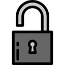 padlock, secure, Tools And Utensils, security, Lock, locked Black icon