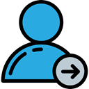 Social, Avatar, following, social media, user, people, profile, follower, Seo And Web DodgerBlue icon