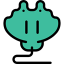 Aquarium, Animals, ray, Aquatic, Manta Ray, Sea Life LightSeaGreen icon