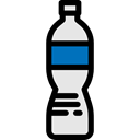Bottle, Hydratation, food, water, Healthy Food, drink Black icon