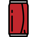 soda, Can, sugar, Unhealthy, drink, food Firebrick icon