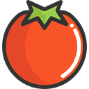 vegetarian, Fruit, organic, vegan, Healthy Food, Food And Restaurant, food, diet, Tomato Tomato icon