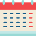 Schedule, time, Organization, Calendar, date, Administration, Calendars AntiqueWhite icon