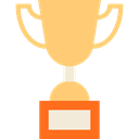 championship, winner, Champion, award, trophy, signs Khaki icon