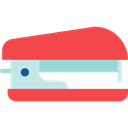 Tools And Utensils, Office Material, stapler, School Material Tomato icon