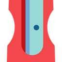 Tools And Utensils, pencil, Sharpener, School Material Tomato icon