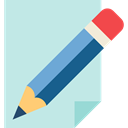Prescription, Tools And Utensils, medical, paper, document, list, pencil PowderBlue icon