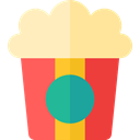 Fast food, snack, Salty, cinema, popcorn, Food And Restaurant, food Tomato icon