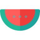 watermelon, diet, vegan, organic, Food And Restaurant, Healthy Food, food, vegetarian, Fruit Tomato icon