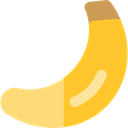 vegetarian, Healthy Food, organic, Banana, Food And Restaurant, vegan, food, Fruit, diet Gold icon