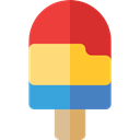 Dessert, Food And Restaurant, food, summer, Ice Pop, sweet Black icon