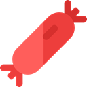 junk food, Barbecue, Food And Restaurant, Fast food, Sausage, food, meat Tomato icon