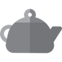 tea, Food And Restaurant, Coffee, food, teapot, kitchen Gray icon